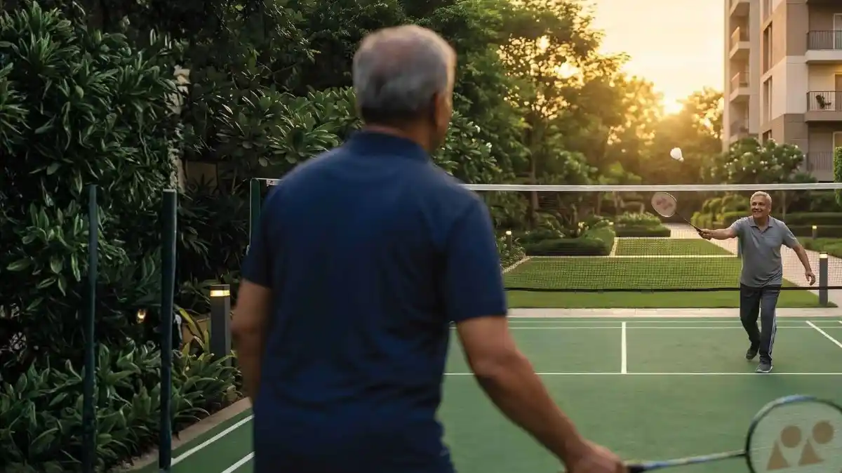 Max Antara Senior Living - Senior Meditation Zone